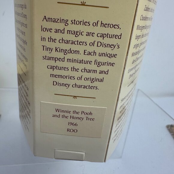 Disney Tiny Kingdom Roo Figurine 1966 Winnie The Pooh & The Honey Tree - Picture 4 of 7